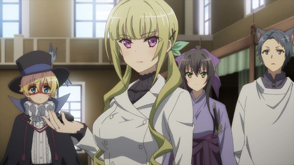 『超人高校生たちは異世界でも余裕で生き抜くようです！』第11話先行カット（C）海空りく・ SB クリエイティブ／「超余裕！」製作委員会