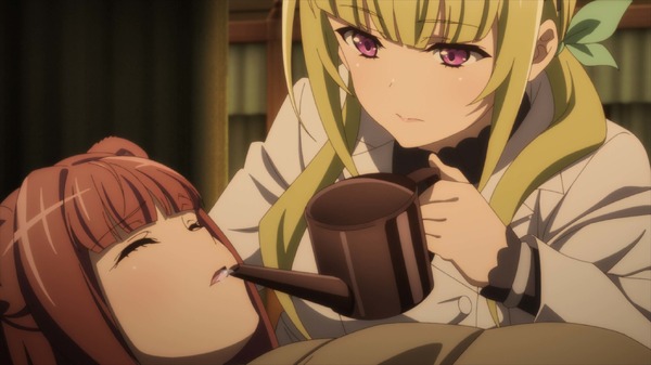 『超人高校生たちは異世界でも余裕で生き抜くようです！』第11話先行カット（C）海空りく・ SB クリエイティブ／「超余裕！」製作委員会