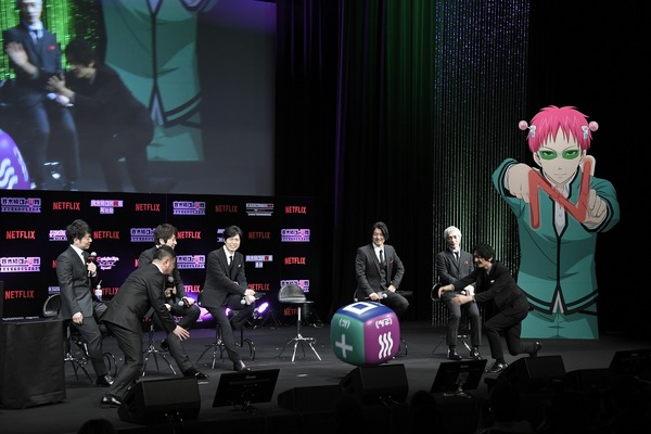 『斉木楠雄のΨ難 Ψ始動編』ワールドプレミア（C）麻生周一／集英社・PK学園R