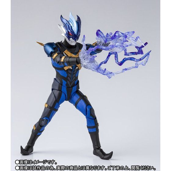 「S.H.Figuarts ウルトラマントレギア」7,150円（税込）（C）円谷プロ （C）ウルトラマンタイガ製作委員会・テレビ東京