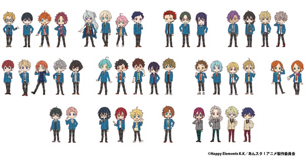 「Hoobvid.」第1弾商品『あんさんぶるスターズ！』