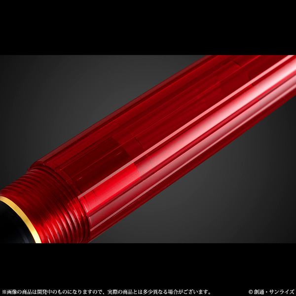 「機動戦士ガンダム シャアの万年筆‐赤い彗星モデル‐」29,700円（税込／送料・手数料別途）（C）創通・サンライズ