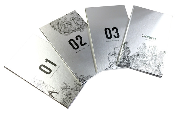 『AKIRA ART OF WALL』価格：本体10,000円（税別）