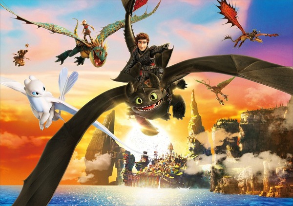 『ヒックとドラゴン　聖地への冒険』（C）2019 DreamWorks Animation LLC.  All Rights Reserved.