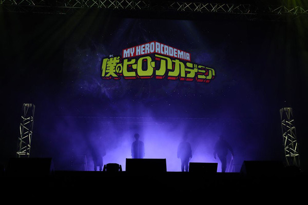 『僕のヒーローアカデミア』ジャンプフェスタ2020 スーパーステージ（C）堀越耕平／集英社・僕のヒーローアカデミア製作委員会