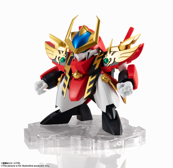 「ネクスエッジスタイル ［MASHIN UNIT］ 龍戦丸」3,500円（税抜）（C）サンライズ・R