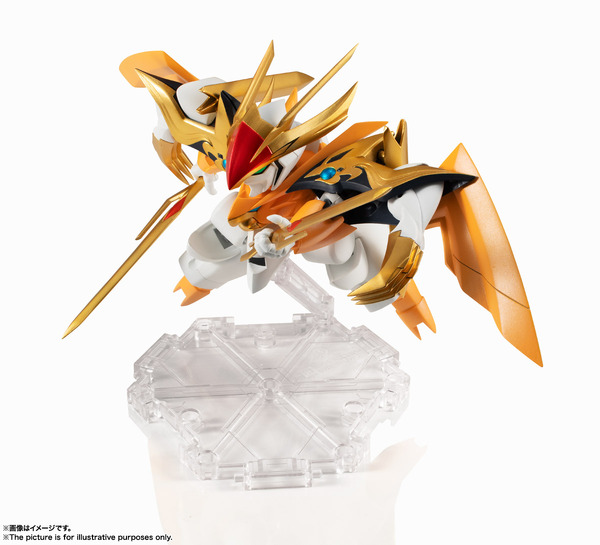 「ネクスエッジスタイル［MASHIN UNIT］龍激丸」4,000円（税抜）（C）サンライズ・R