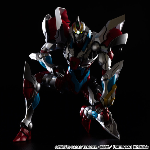 「GIGAN-TECHS（ギガンテックス）グリッドマン」価格：15,909円(税抜)／17,500円(税込)（C）円谷プロ（C）2018 TRIGGER・雨宮哲／「GRIDMAN」製作委員会