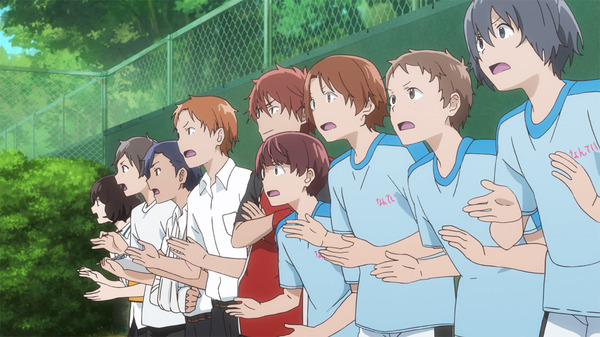 「星合の空」第12話先行カット（C）赤根和樹・エイトビット/星合の空製作委員会