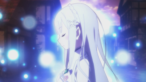 「『Re:ゼロから始める異世界生活』第1期新編集版」第1話「始まりの終わりと終わりの始まり」先行カット（C）長月達平・株式会社KADOKAWA刊／Re:ゼロから始める異世界生活1製作委員会
