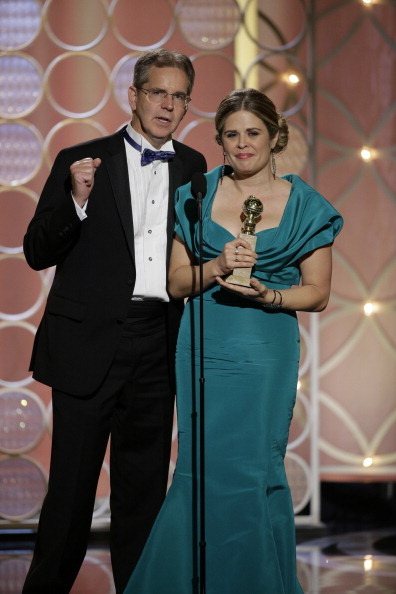 クルス・バック、ジェニファー・リーの両監督 　(C)Getty Images