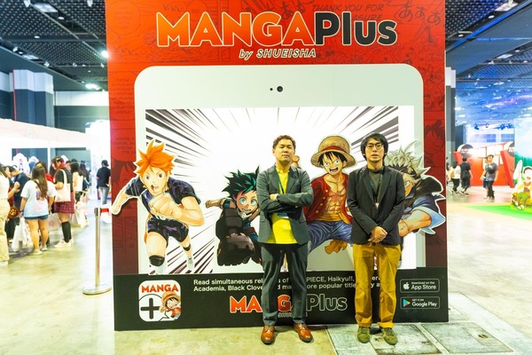 「C3AFA Singapore 2019」集英社ブースの様子