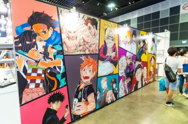 「C3AFA Singapore 2019」集英社ブースの様子