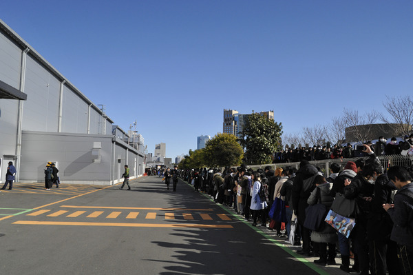 ufotableブースの様子