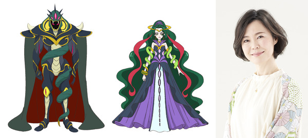 「『スター☆トゥインクルプリキュア』へびつかい座のプリンセス役 園崎未恵」（Ｃ）ABC-A・東映アニメーション