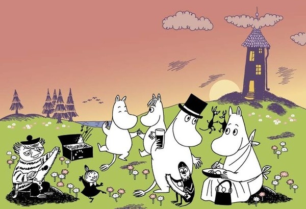 「ムーミン プレミアムコレクション イン ギンザ2014」(c) Moomin Characters TM