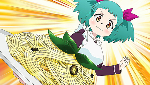 TVアニメ『群れなせ！シートン学園』第2話先行カット（C） 山下文吾・Cygames／アニメ「群れなせ！シートン学園」製作委員会