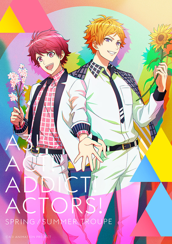 「A3!」キービジュアル（C）A3! ANIMATION PROJECT