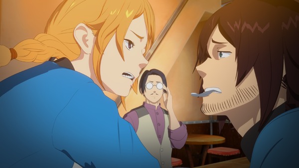 『空挺ドラゴンズ』第3話「光る龍と」先行カット（C）桑原太矩・講談社／空挺ドラゴンズ製作委員会