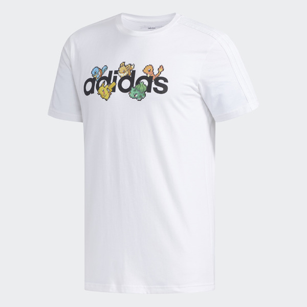 (新品) adidas Pokémon　 コラボ ピカチュウ　 Tシャツ