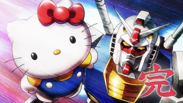 「ガンダムvsハローキティ 対決プロジェクト」（C）創通・サンライズ （C）'76,'20 SANRIO 著作 （株）サンリオ