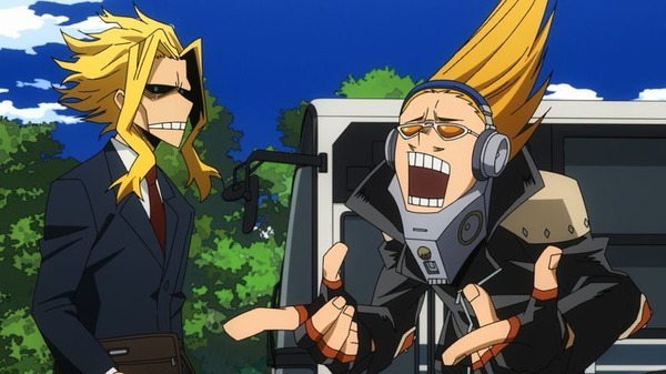 『僕のヒーローアカデミア』第15話先行カット（C） 堀越耕平／集英社・僕のヒーローアカデミア製作委員会