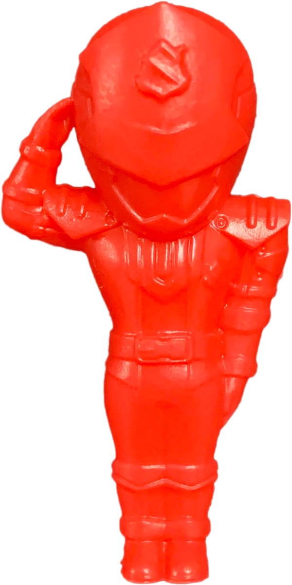 「『スーパー戦隊 MOVIE パーティー』パトレン1号」（Ｃ）テレビ朝日・東映 AG ・東映 （Ｃ）2020 テレビ朝日・東映 AG ・東映