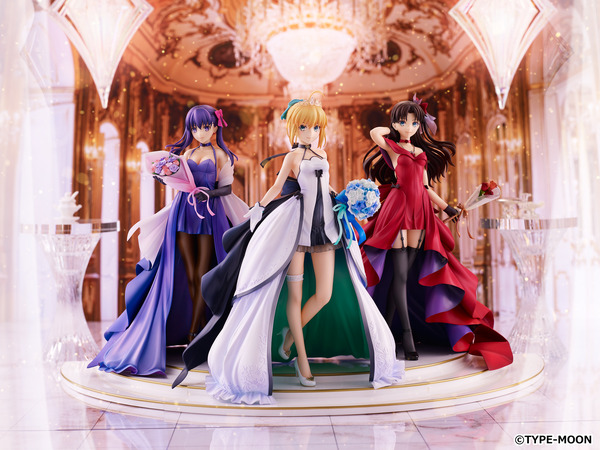 「セイバー 遠坂凛 間桐桜 ～15th Celebration Dress Ver.～ Premium Box」40,909円（税別）（C）TYPE-MOON