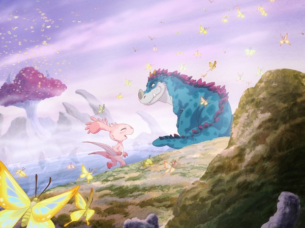 『さよなら、ティラノ』（C）2018 