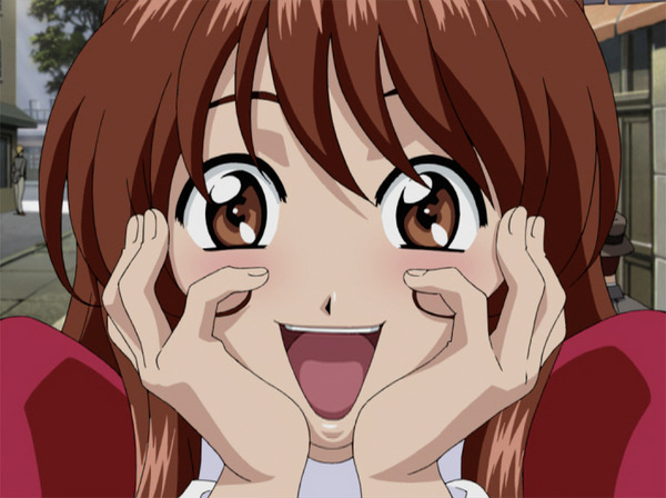 場面写真／エリカ・フォンティーヌ（C）2003 SEGA / RED