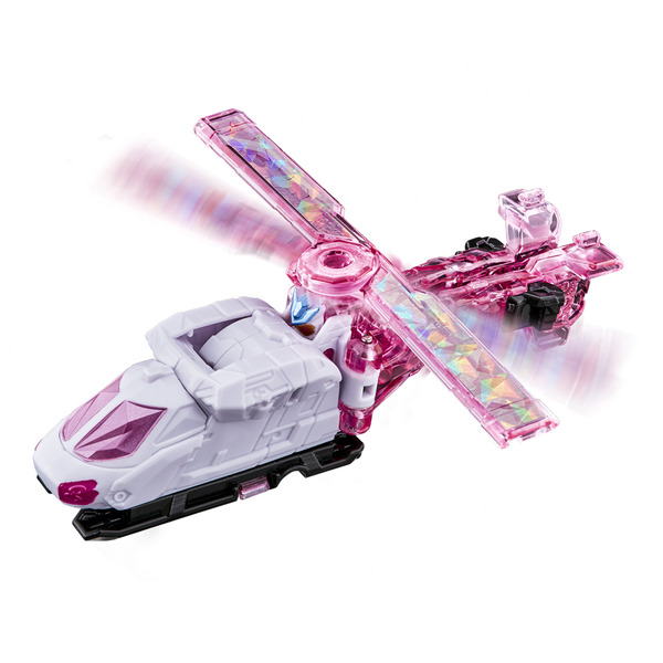 「キラメイジャーロボシリーズ01 魔進合体 DXキラメイジンセット・魔進ヘリコ」7,920円（税込）（C）2020 テレビ朝日・東映 AG・東映
