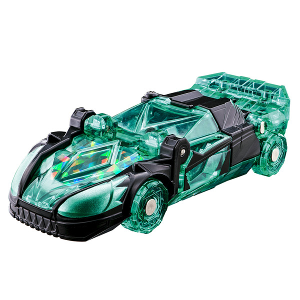 「キラメイジャーロボシリーズ01 魔進合体 DXキラメイジンセット・魔進マッハ」7,920円（税込）（C）2020 テレビ朝日・東映 AG・東映