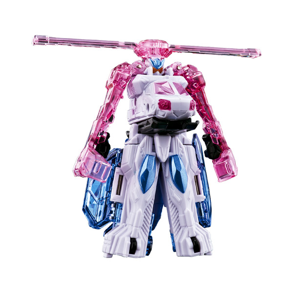 「キラメイジャーロボシリーズ01 魔進合体 DXキラメイジンセット ・2体合体スカイメイジ」7,920円（税込）（C）2020 テレビ朝日・東映 AG・東映
