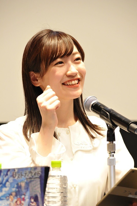 ユア役の前島亜美