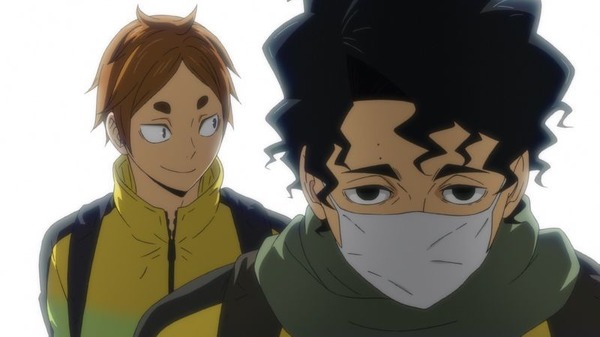 「ハイキュー!!」…第5話先行カット（C）古舘春一／集英社・「ハイキュー!!」製作委員会・MBS