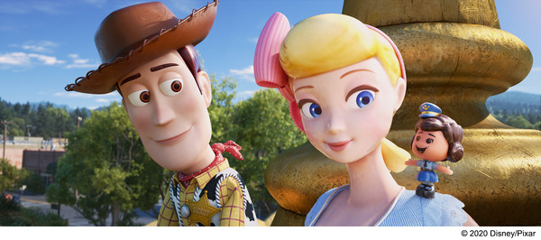 『トイ・ストーリー4』（C） 2020 Disney/Pixar