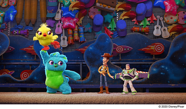 『トイ・ストーリー4』（C） 2020 Disney/Pixar