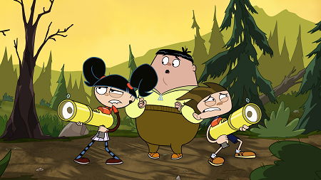 『絶叫キャンプ　レイクボトム』(Ｃ)Diseny