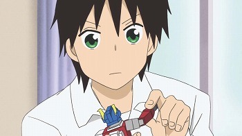 (c)森繁拓真/株式会社KADOKAWA メディアファクトリー刊・アニメの関くん製作委員会