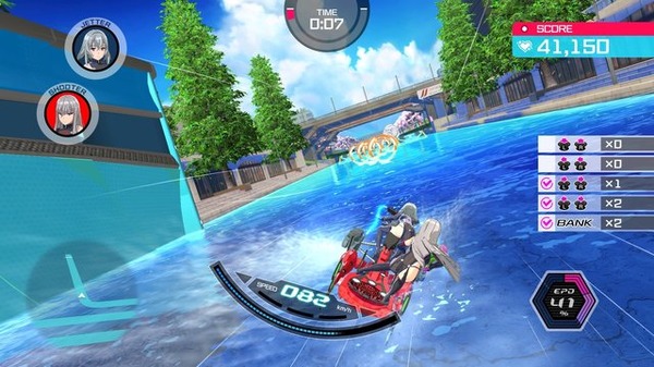 『神田川JET GIRLS』の真髄は背中にあり！？レースゲームならではの“後ろ姿コレクション”を紹介