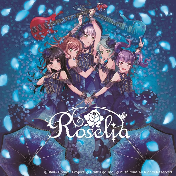 「Roselia」（C）BanG Dream! Project（C）Craft Egg Inc.（C）bushiroad All Rights Reserved.Reserved.