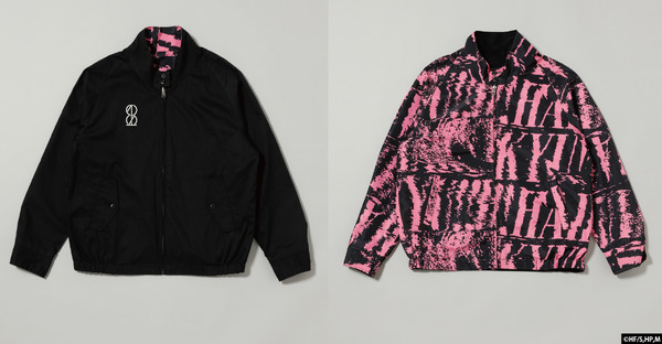 「Ｒ４Ｇ×ハイキュー!!」第2弾アイテムKarasuno Reversible Swing Top￥13,000（税抜）（C）古舘春一／集英社・「ハイキュー!!」製作委員会・MBS