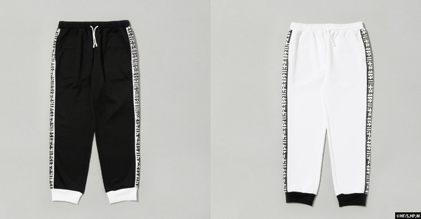 「Ｒ４Ｇ×ハイキュー!!」第2弾アイテム排球Track Pants￥5,500（税抜）（C）古舘春一／集英社・「ハイキュー!!」製作委員会・MBS