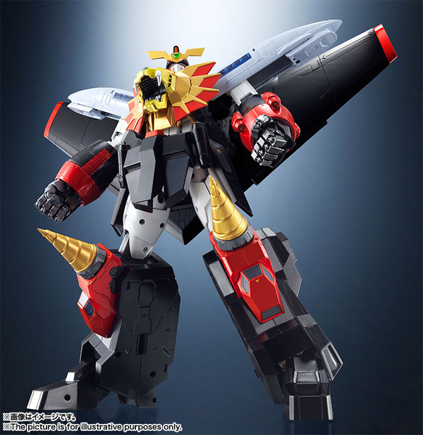 「超合金魂 GX-68 勇者王ガオガイガー」30,000円（税抜）（C）サンライズ