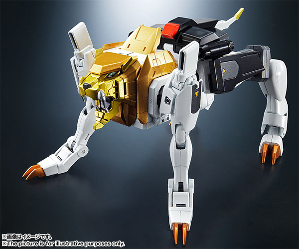 「超合金魂 GX-68 勇者王ガオガイガー」30,000円（税抜）（C）サンライズ