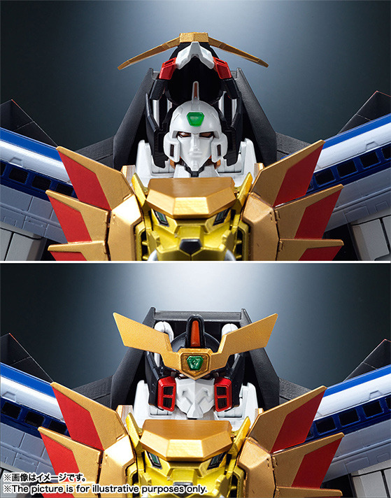 「超合金魂 GX-68 勇者王ガオガイガー」30,000円（税抜）（C）サンライズ