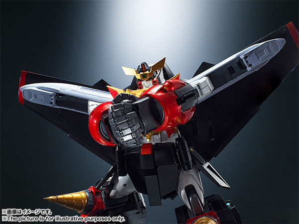 「超合金魂 GX-68 勇者王ガオガイガー」30,000円（税抜）（C）サンライズ