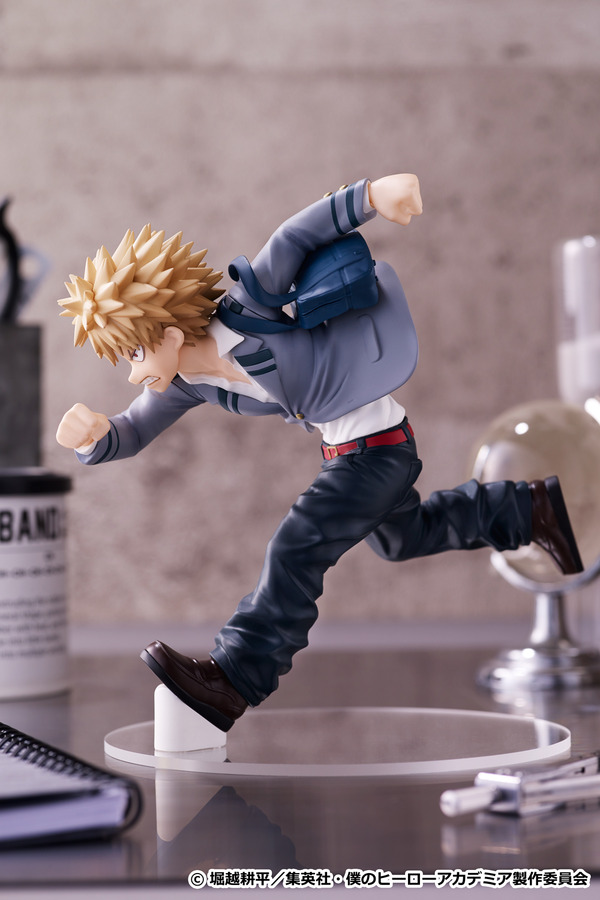 「POP UP PARADE 爆豪勝己」3,900円（税込）（C） 堀越耕平／集英社・僕のヒーローアカデミア製作委員会