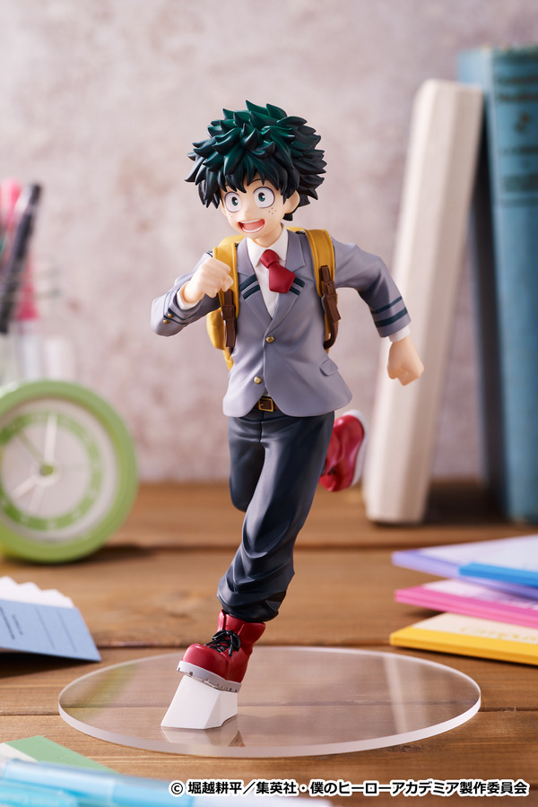 「POP UP PARADE 緑谷出久」3,900円（税込）（C） 堀越耕平／集英社・僕のヒーローアカデミア製作委員会