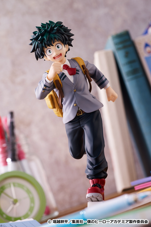 「POP UP PARADE 緑谷出久」3,900円（税込）（C） 堀越耕平／集英社・僕のヒーローアカデミア製作委員会